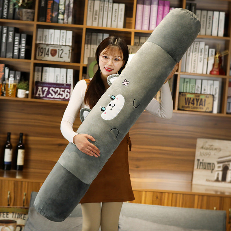 Long Pillow For Girls Side Sleeping Pillow With Legs