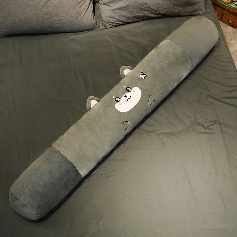 Long Pillow For Girls Side Sleeping Pillow With Legs