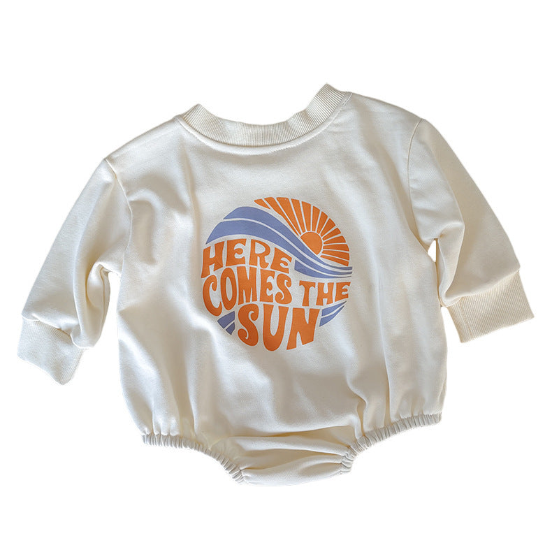 Spring And Autumn Baby Long Sleeve Loose