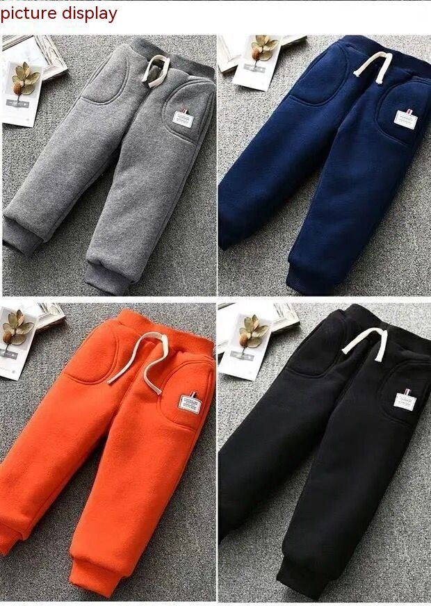 Baby Cotton Pants
