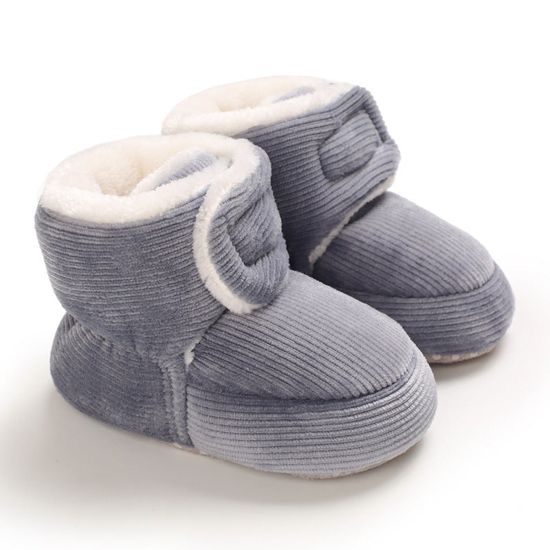 Baby Cotton Shoes, Soft Sole Baby Shoes