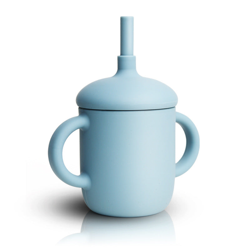 New Design Baby Feeding Cup Straw Water