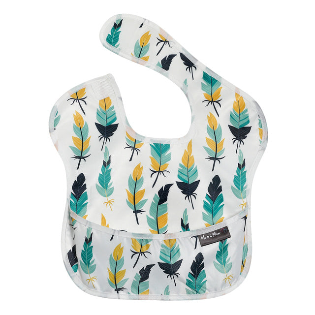 Polyester TPU Coated Waterproof Baby Bibs