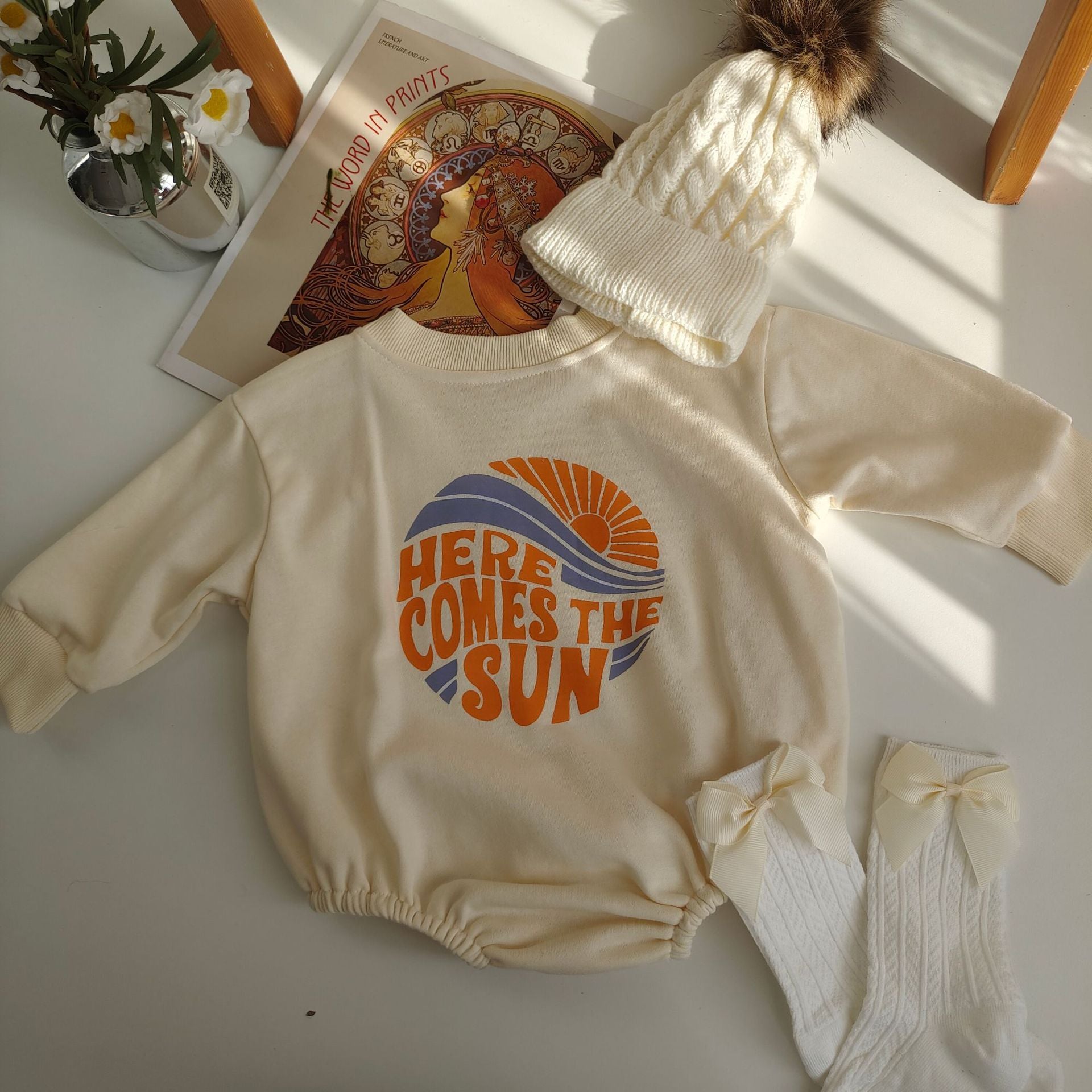 Spring And Autumn Baby Long Sleeve Loose