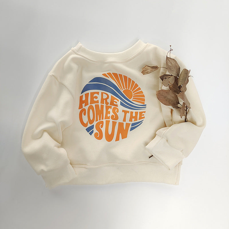 Spring And Autumn Baby Long Sleeve Loose
