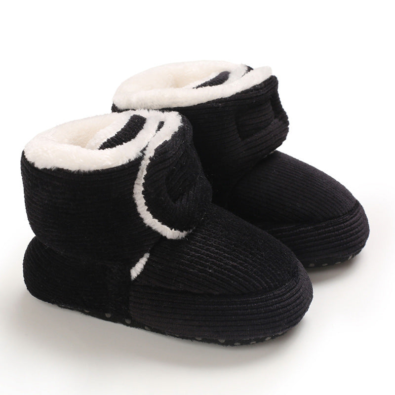 Baby Cotton Shoes, Soft Sole Baby Shoes