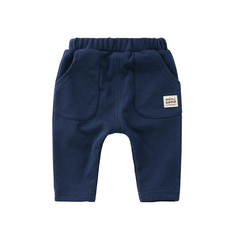 Baby Spring And Autumn Loose Pants