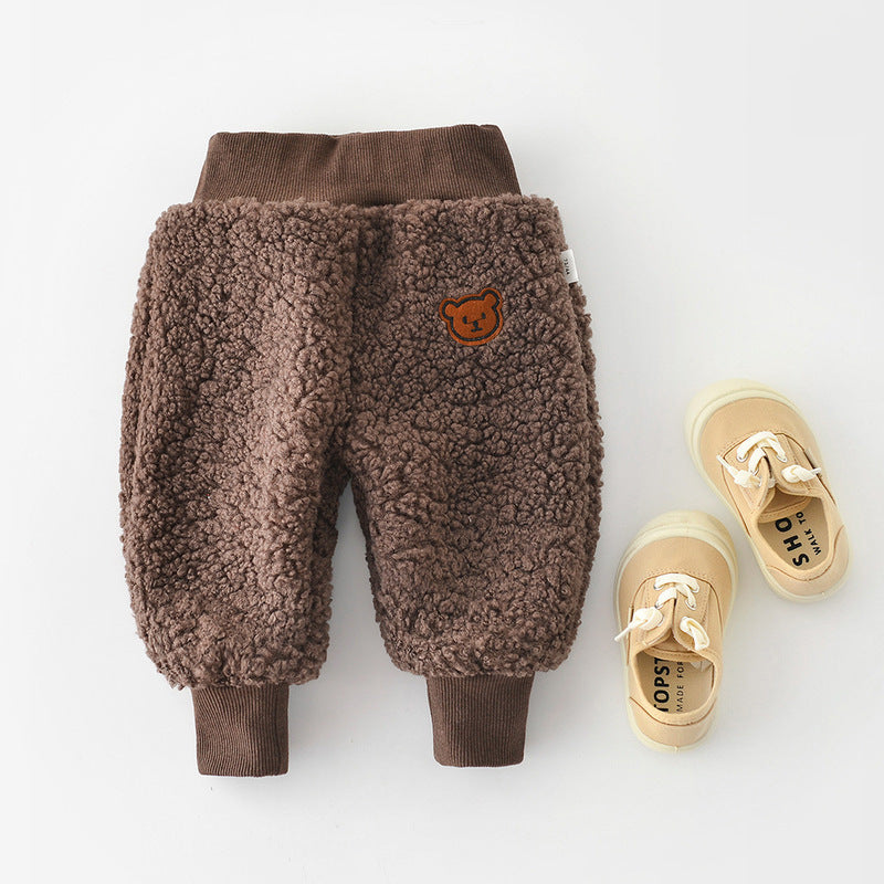 Baby Fleece Large Outer Wear Pants