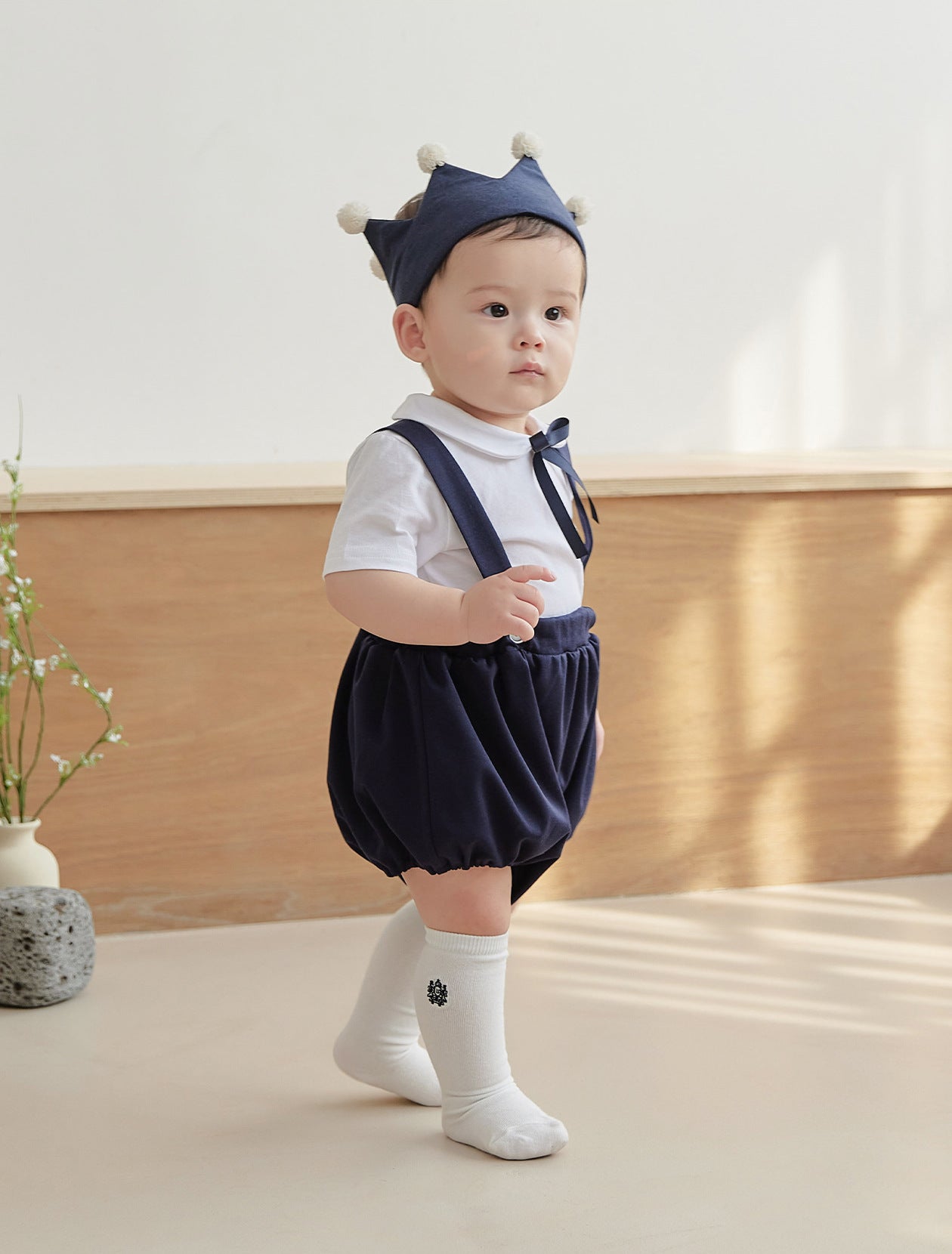 Baby British Style Pants Outwear