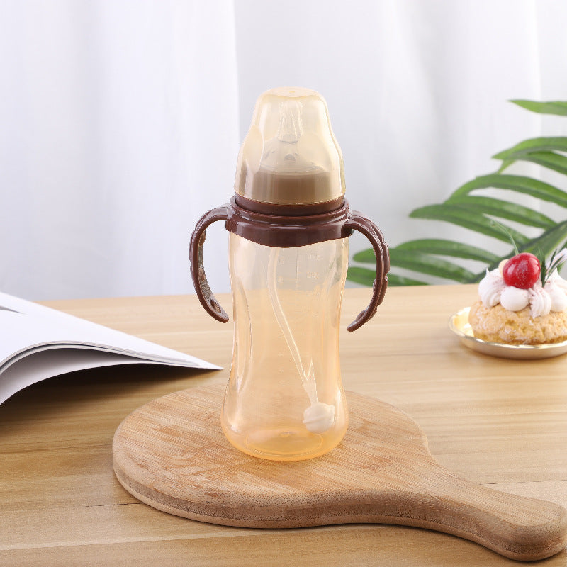 New Type Baby Wide Mouth Pp Feeding Bottle
