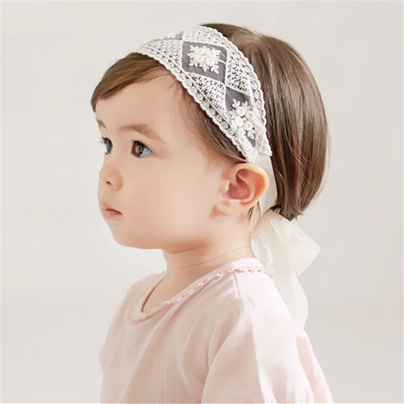 Baby Girls Cute Bow-knot Headband Soft