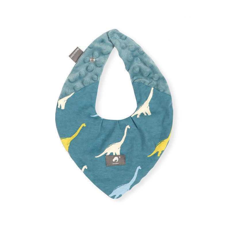 Newborn Baby Food Supplement Bib Saliva Towel