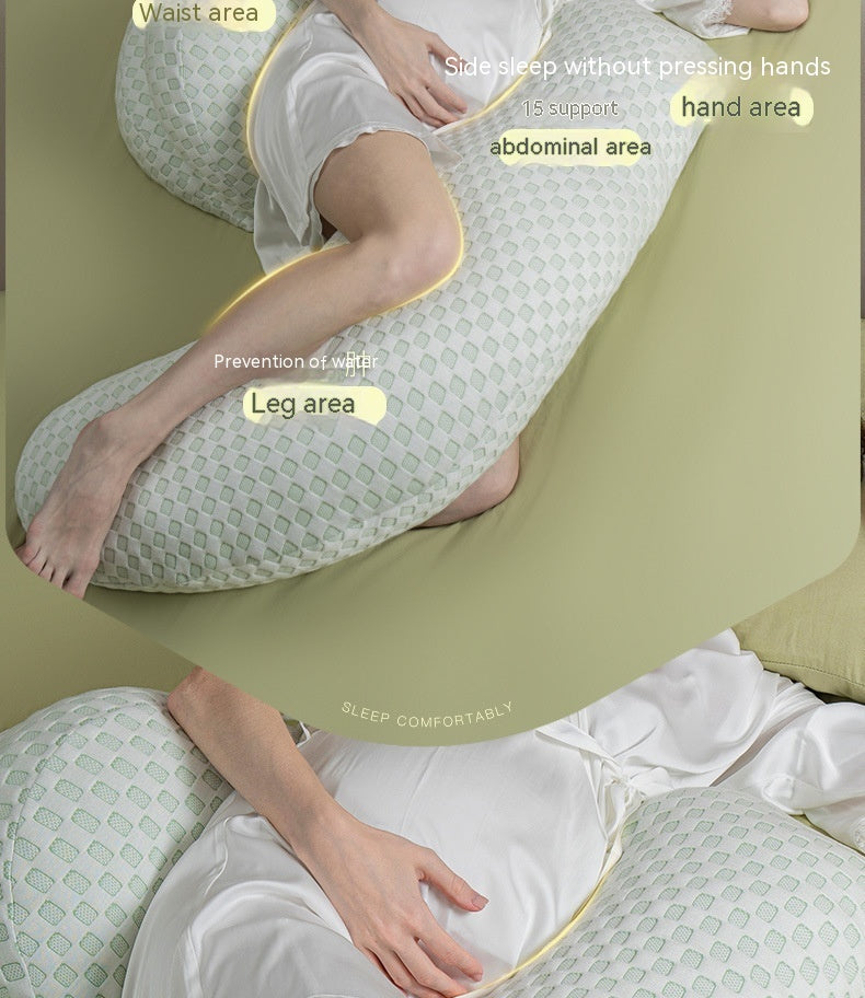 Pregnant Women's Side Sleep Waist Pillow