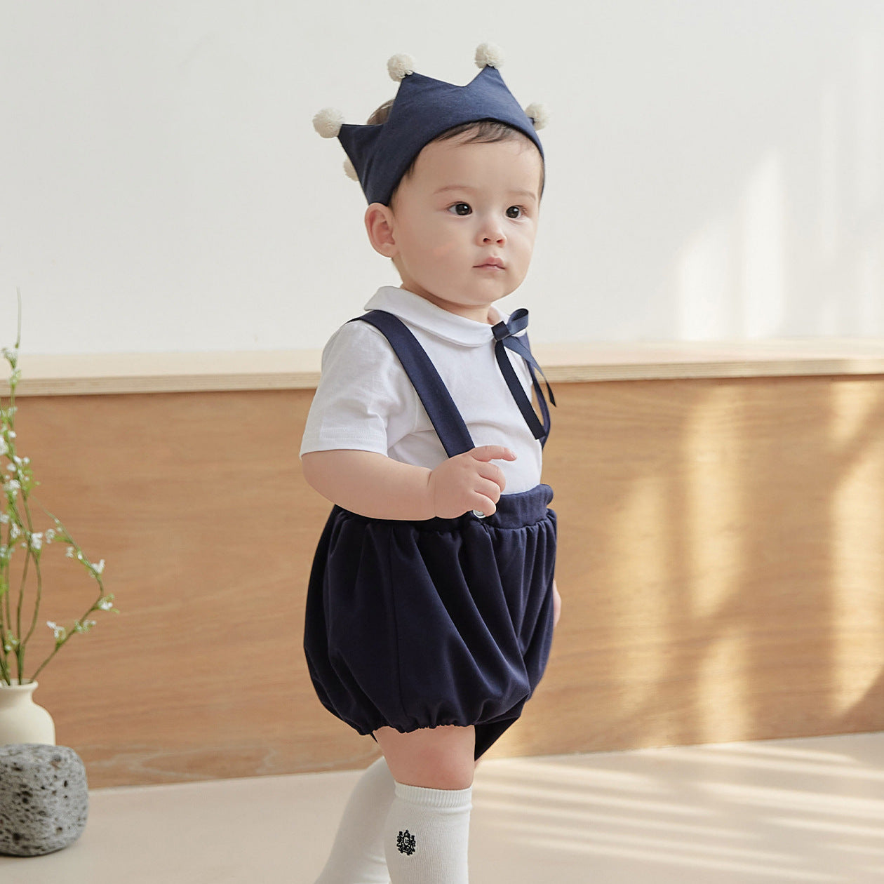 Baby British Style Pants Outwear