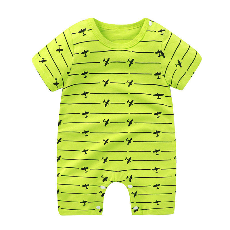 Baby Jumpsuit Cotton Pullover Romper