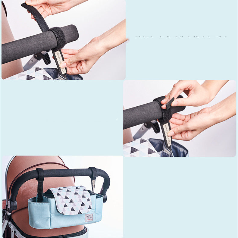 Baby Stroller Stroller Hanging Bag Storage