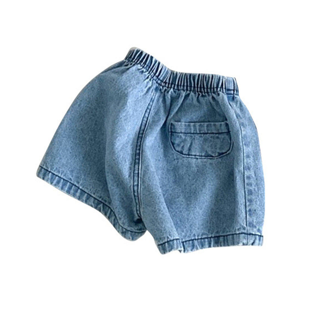 Korean Style Denim Pants Summer Infant Toddler