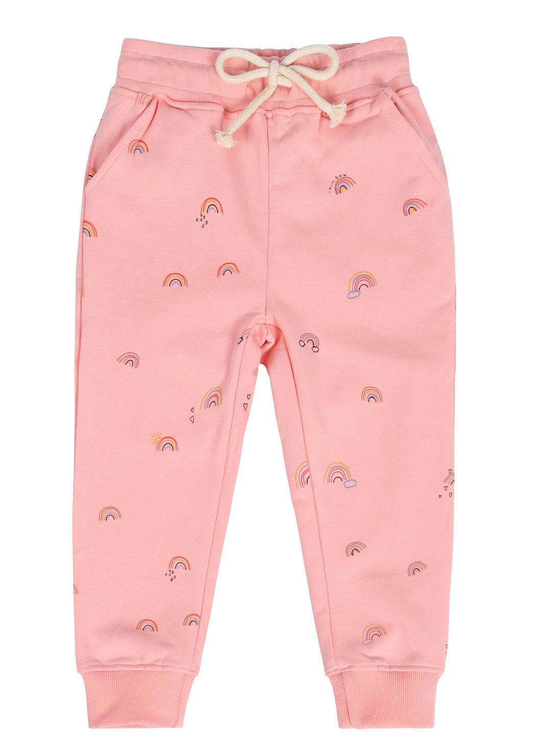Baby Girls' Gray Guard Pants