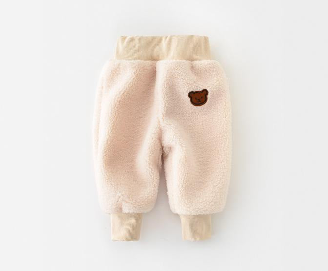 Baby Fleece Large Outer Wear Pants