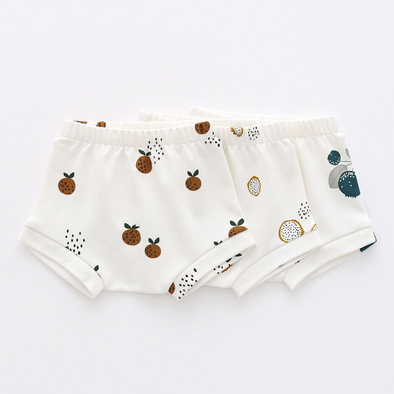 Baby Western Style Casual Pants