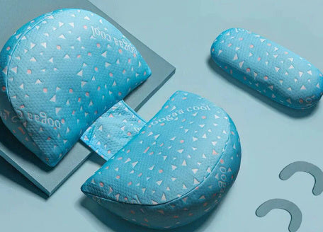 Pregnant Woman Sleeping With Waist Pillow Side Pillow