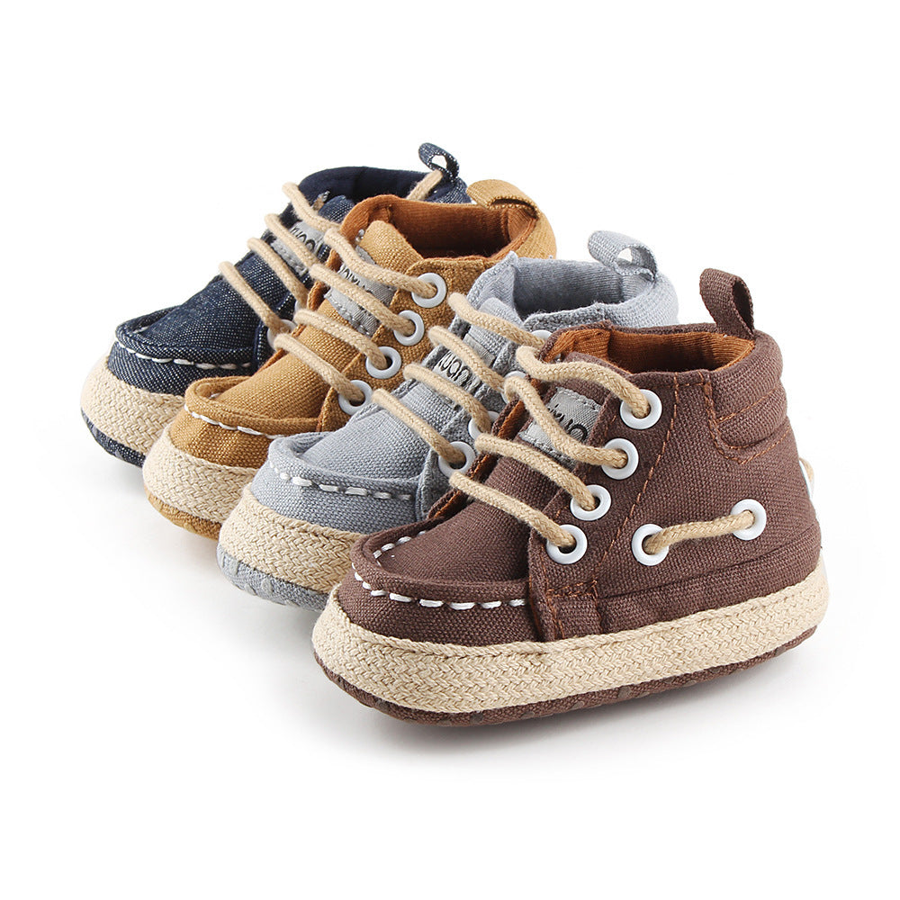 Jacket jeans Jobon, fashionable baby shoes