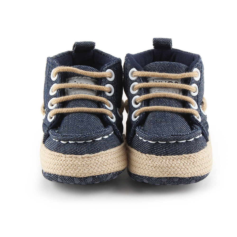 Jacket jeans Jobon, fashionable baby shoes