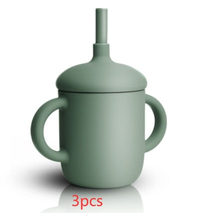 New Design Baby Feeding Cup Straw Water