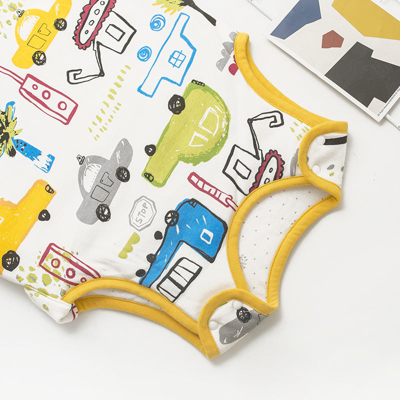 Baby Vest Sleeping Pajamas