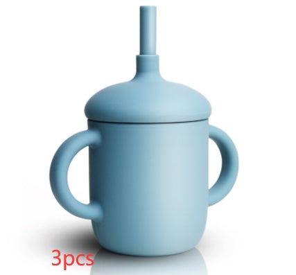 New Design Baby Feeding Cup Straw Water