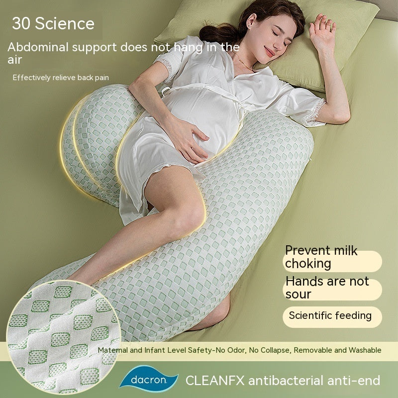 Pregnant Women's Side Sleep Waist Pillow
