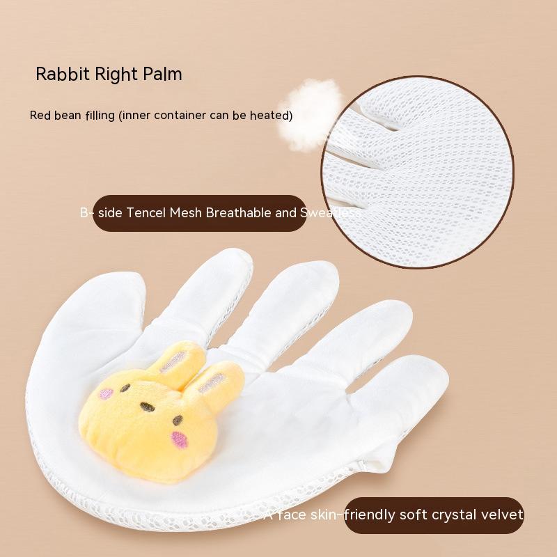 Baby Comfort Palm Shock Rice Sack Sleep
