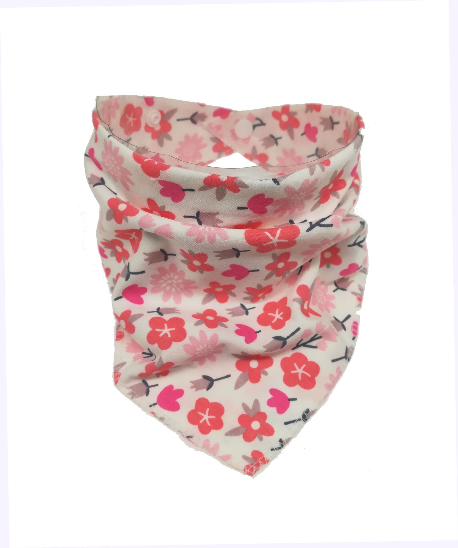 Baby Bibs Waterproof Triangle Cotton Cartoon