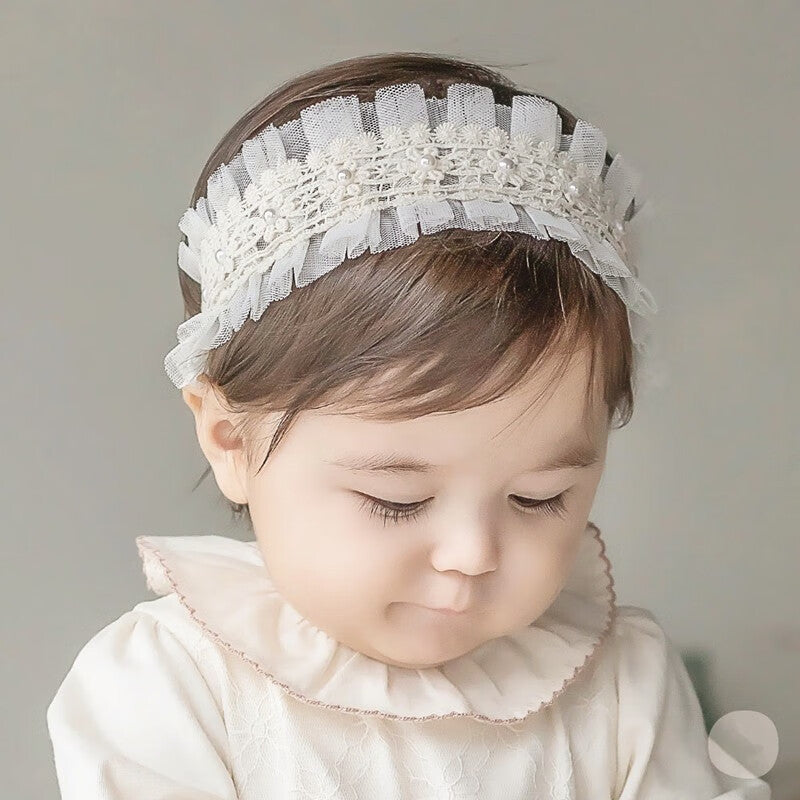 Baby Girls Cute Bow-knot Headband Soft