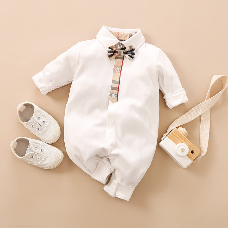 Gentleman's Baby Clothes, Long-sleeved Baby