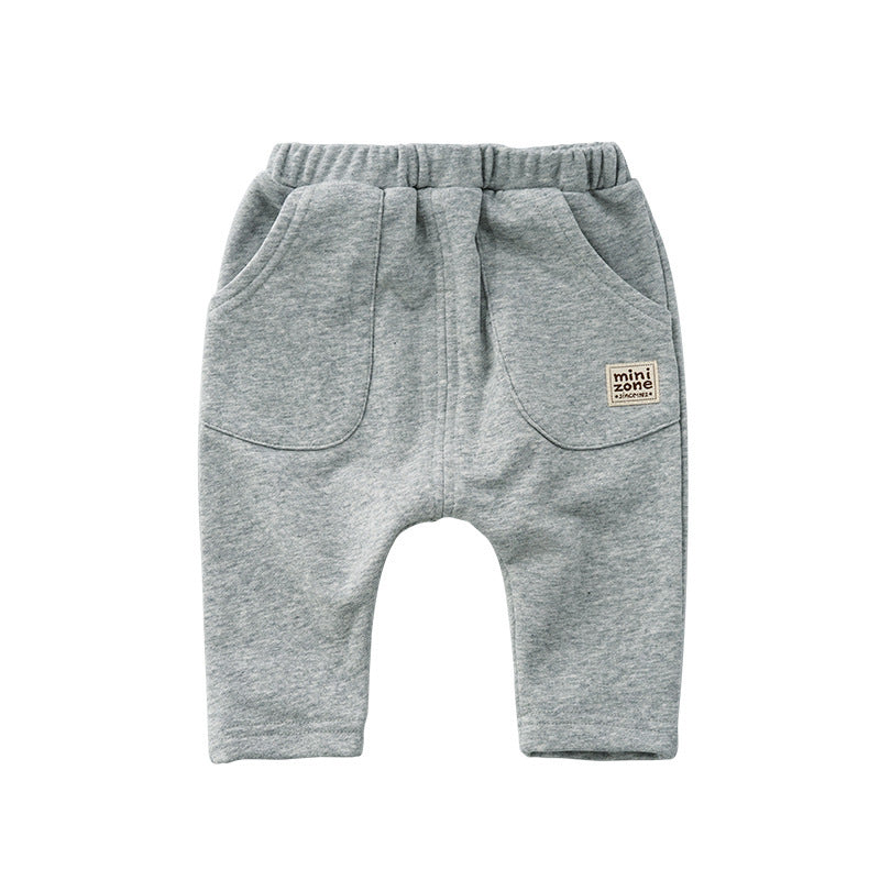 Baby Spring And Autumn Loose Pants