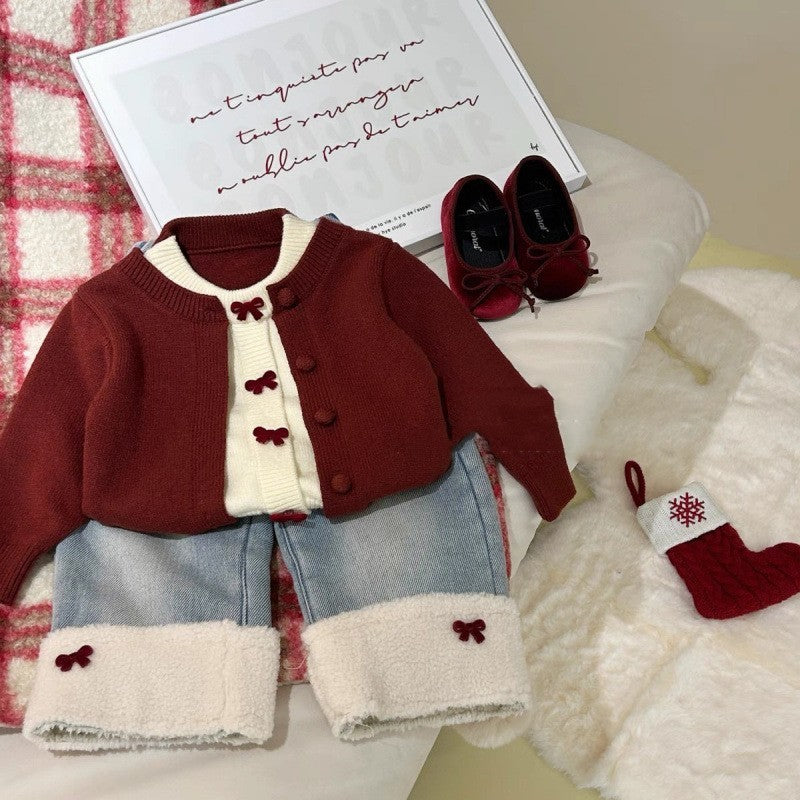 Baby Girl Padded Jeans