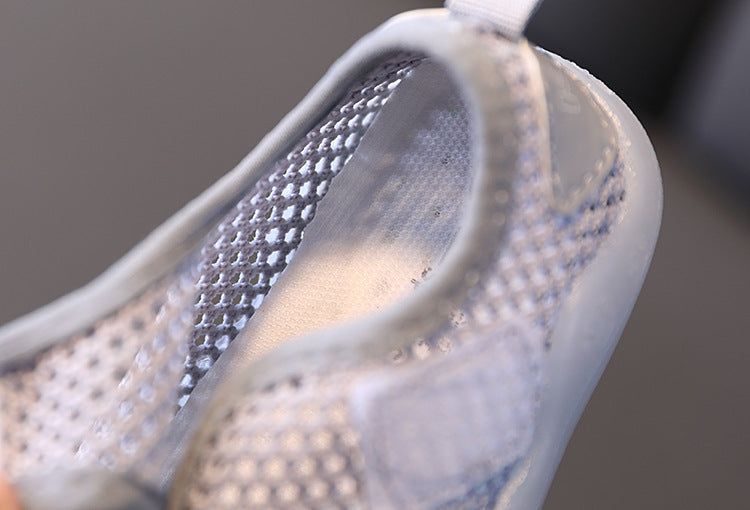Children's Shoes Slip Through The Net