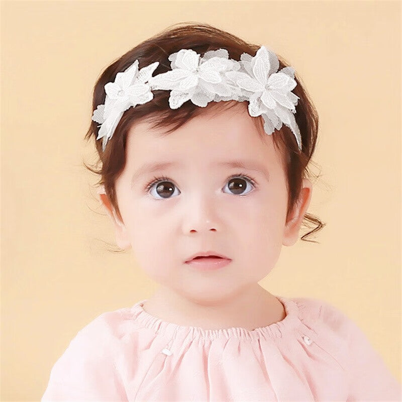 Baby Girls Cute Bow-knot Headband Soft