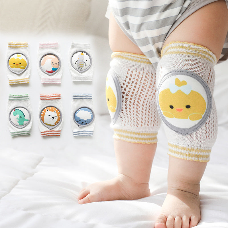 Baby Knee Pads Cartoon Accessories Doll Elbow