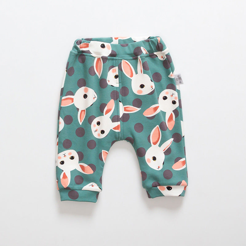 Korean winter wear baby pants