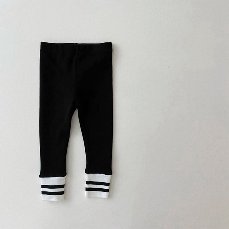 Infant Striped Leggings Baby Trendy Pants