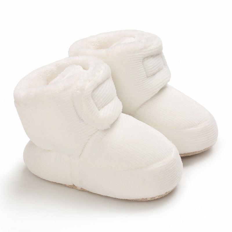 Baby Cotton Shoes, Soft Sole Baby Shoes