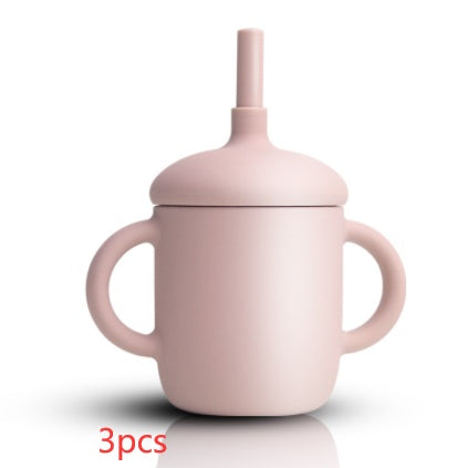 New Design Baby Feeding Cup Straw Water
