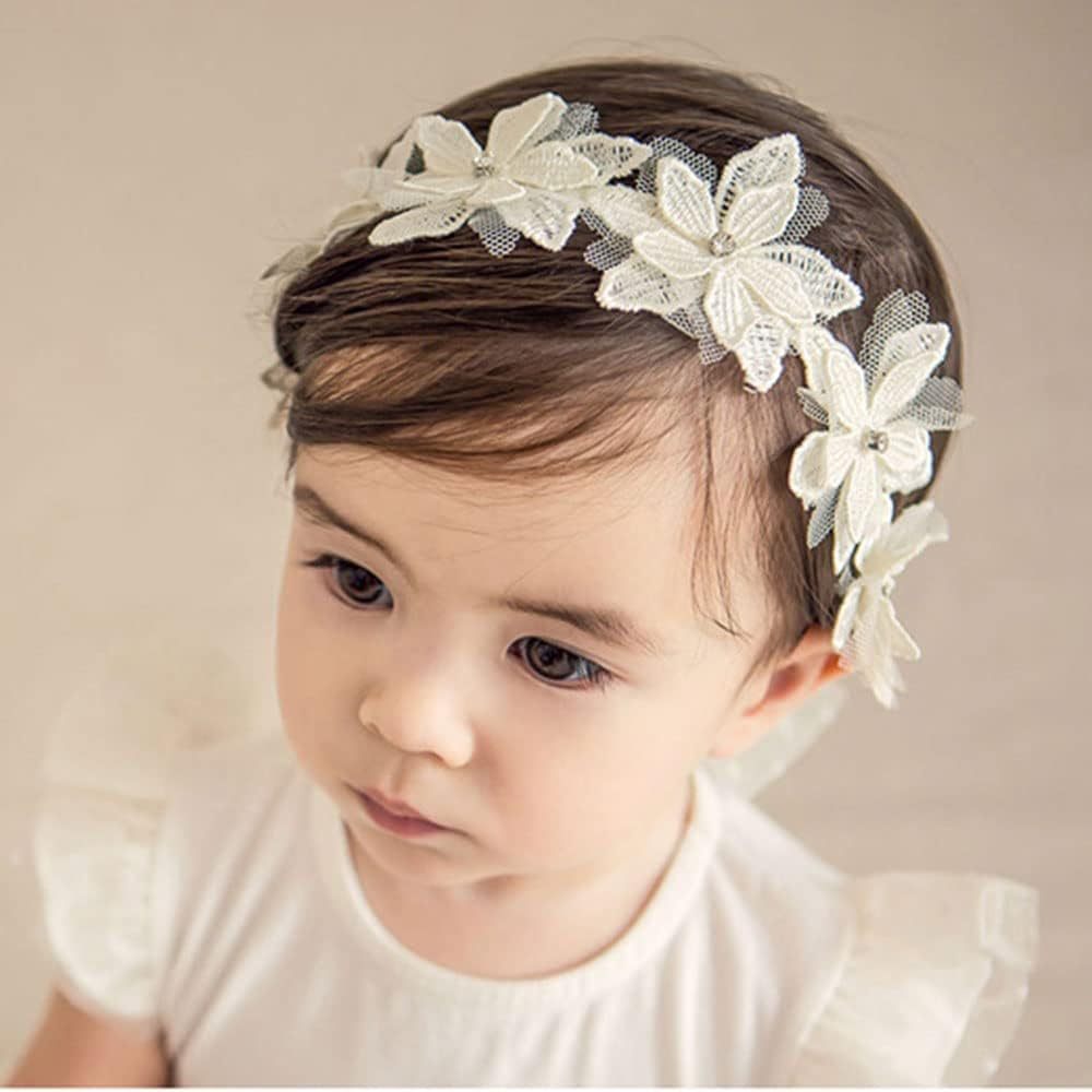 Baby Girls Cute Bow-knot Headband Soft