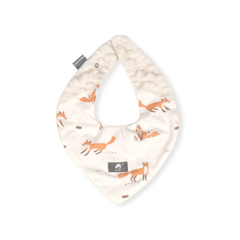 Newborn Baby Food Supplement Bib Saliva Towel