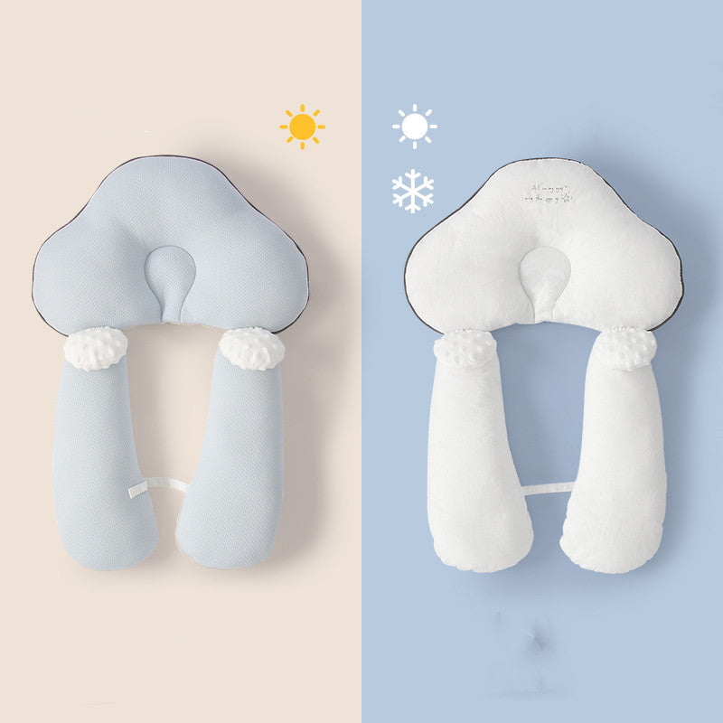 Stylized Baby Sleep Security Artifact