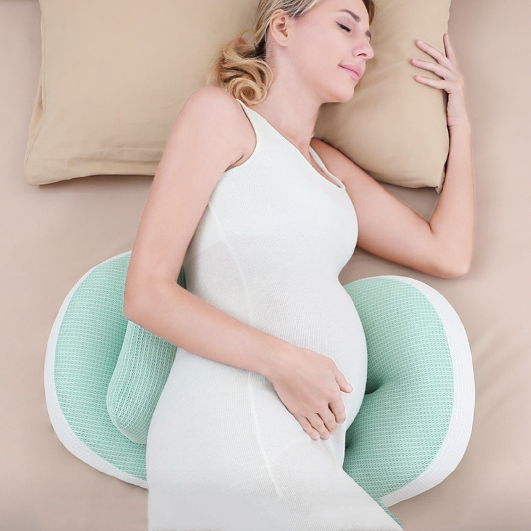 Portable Home U-shaped Side Pillow During Pregnancy