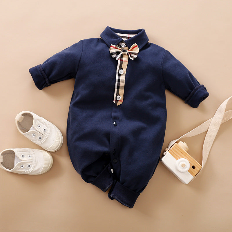 Gentleman's Baby Clothes, Long-sleeved Baby