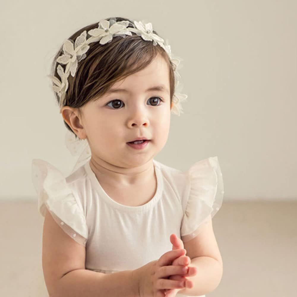 Baby Girls Cute Bow-knot Headband Soft